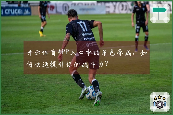 开云体育APP入口中的角色养成，如何快速提升你的战斗力？