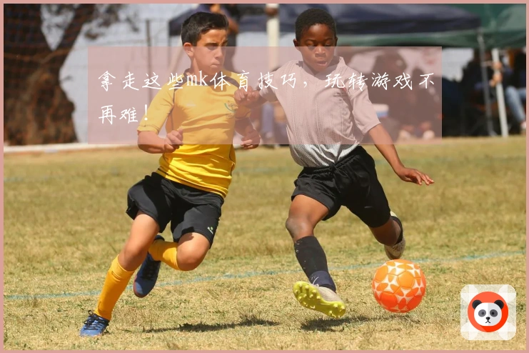 拿走这些mk体育技巧，玩转游戏不再难！